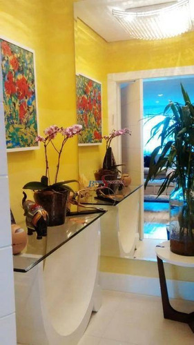 Imagem 21 de 23 de Apartamento Com 3 Dormitórios À Venda, 254 M² Por R$ 1.790.000,00 - Jardim Anália Franco - São Paulo/sp - Ap2088
