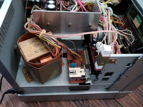 Deck Akai Uc F5