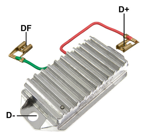 Regulador De Voltagem Volkswagen 6.90 Motor Mwm Ga058r 14v