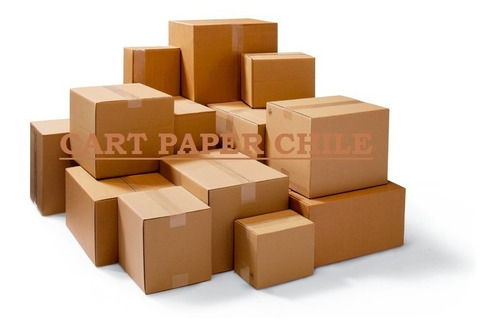 Caja De Carton De 50x40x30 / Cajas Cart Paper
