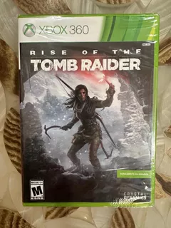 Rise Of Tomb Raider Xbox 360 Raro Original