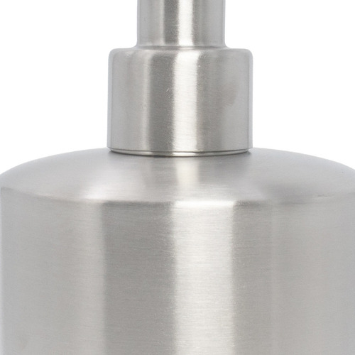 Jabonera De Acero Inoxidable Para Líquidos Gris