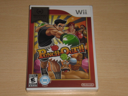 Punch Out ( Nintendo Wii Nuevo Sellado)