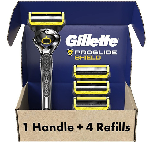 Gillette Proglide Shield - Maquinilla De Afeitar Para Hombre