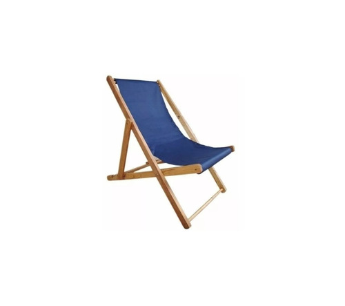 Imagen 3 de 10 de Reposera De Madera Eucaplitus Lona Plegable Ideal Para Jardin Patio Pileta Playa Lona Extraible Y Lavable