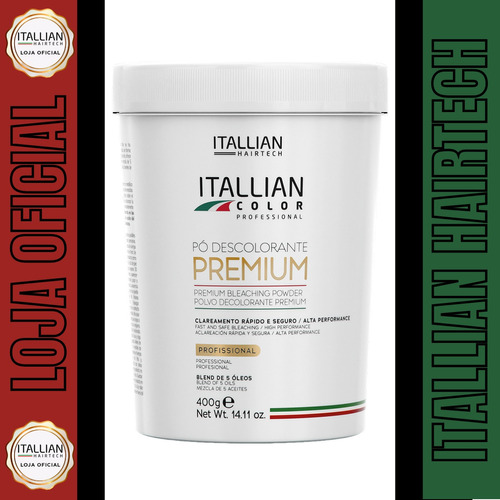 Descolorante Premium Itallian Color 400g