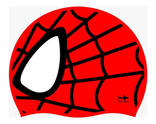 Gorras Natación Infantil Spiderman - Escualo ¡envío Gratis!