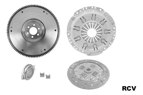 Kit Clutch Con Volante   Para Nissan Pulsar Nx 1.6l L4 1990