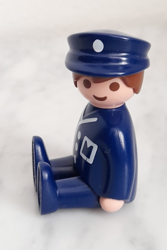 Playmobil 1 2 3 Figura Mensajero 7 Cm (Usado)