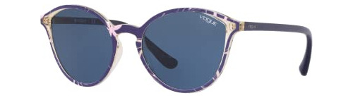 Vogue Eyewear Mujer Vo5255s Gafas Redondas De Sol, Wrq1r