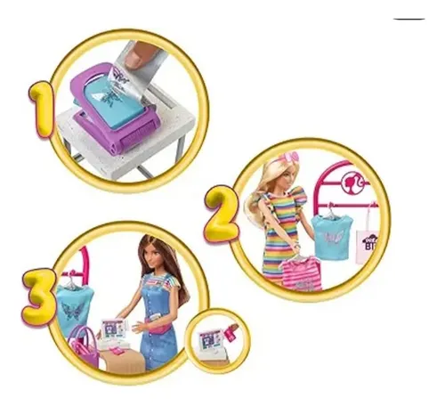 Barbie Boutique Muñeca 2m