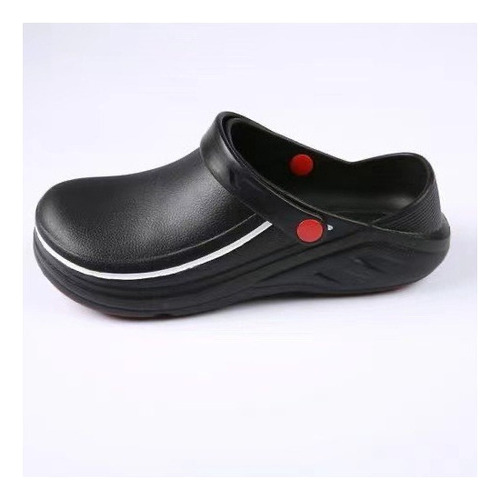 Zapato/zuecos Para Chef Cocina Unisex Cómodo Antiderrapante