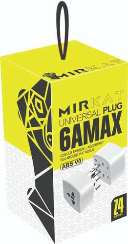 Imagen 4 de 6 de Adaptador Convertidor Universal Mirkat + Garantía 1 Año