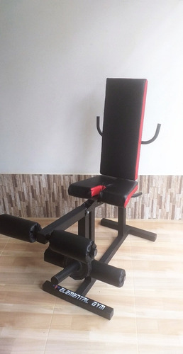 Maquina De Cuadriceps Y Femorales (2 En 1)
