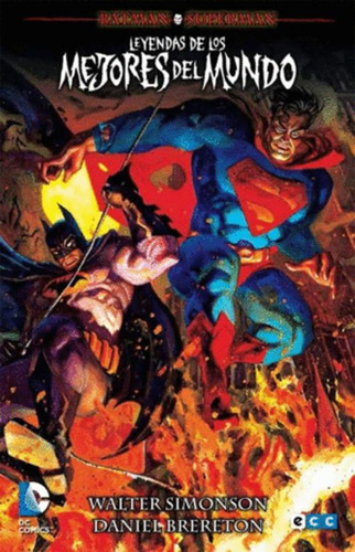 Libro Batman/superman: Leyendas De Los Mejores Del Mundo