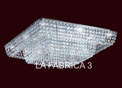 Plafon Patagonia 57x57cm 42w Led-la Fabrica 3-ronda