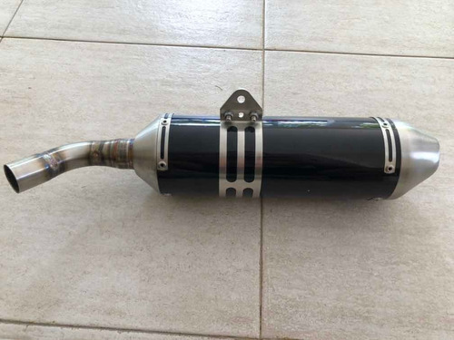 Imagen 3 de 3 de Escape Deportivo Carbono Para Yamaha R3