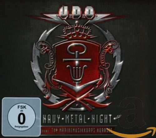 Cd Navy Metal Night - U.d.o _y