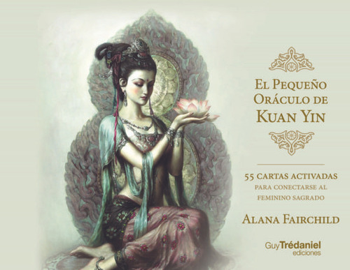 Pequeño De Kuan Yin ( Cartas ) Oraculo - Fairchild