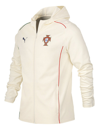 Campera De Portugal Puma Casual Crudo Solo Deportes