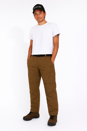 Pantalon Termico Impermeable Cargo Hombre Premium Original