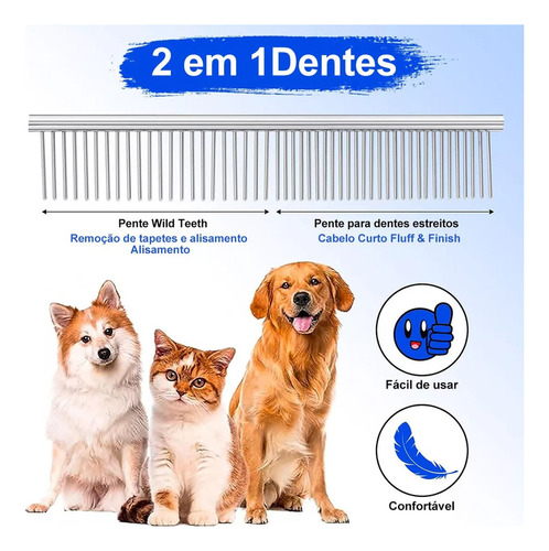Kit Tesoura Reta E Curva Petshop Tosa Profissional 5pçs