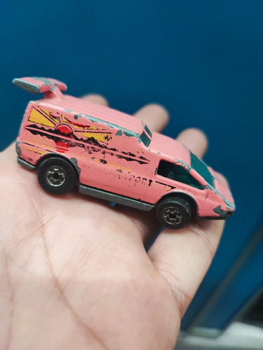 Hot Wheels Spoiler Sport Rosa