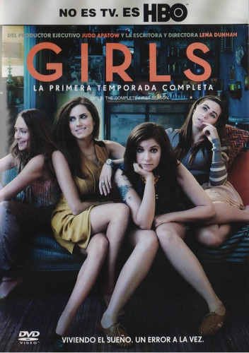 Girls 2012 Lena Dunham Primera Temporada 1 Uno Dvd