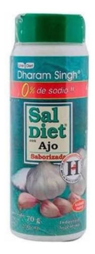 Sal Diet Con Ajo Dharam Singh X 70 Grs. Sin Sodio