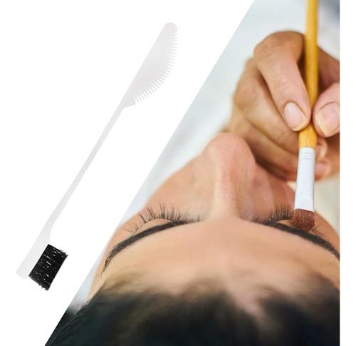 2 Cepillo De Borde De Pelo 2 En 1 Peine De Pelo De Doble