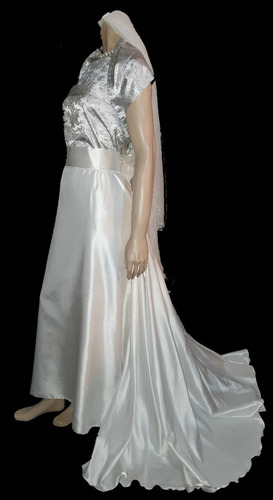 Vestido De Novia Y Vestido De Noche 2 En 1