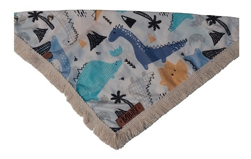 Bandana Regulable Con Dibujos Para Perros