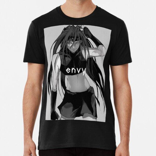 Remera Full Metal Alchemist - Envy Algodon Premium