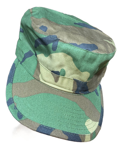 Kepi Militar Cerrado Woodland Y Digital Acu Ucp Woodland 60 Camo