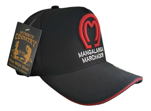 Boné Mangalarga Marchador Original Official Cap - Preto