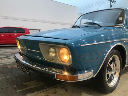 Vw Variant 1975 Garagem Retrô
