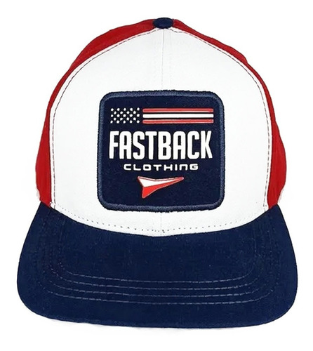 Boné Fast Back Clothing Snapback Infantil Americano