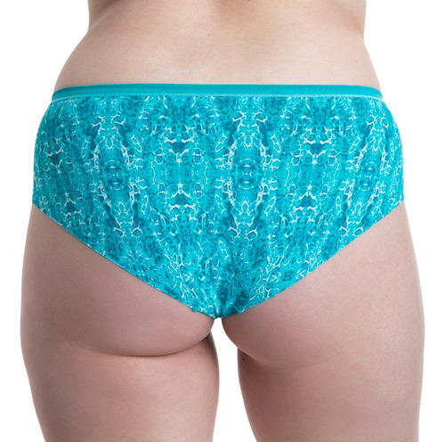 Bikini Invisible Microfibra Floral