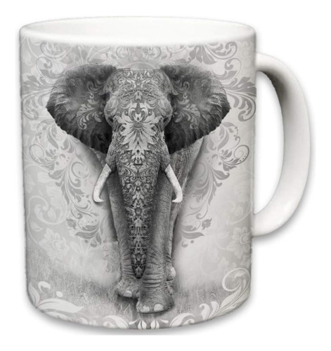 Taza De Elefante, Lindas Tazas De Viaje De Cerámica Con Anim