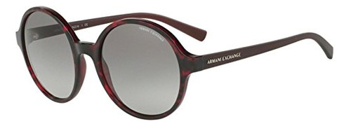 Armani Exchange Anteojos De Sol Ax4059s ******* La Habana Ro