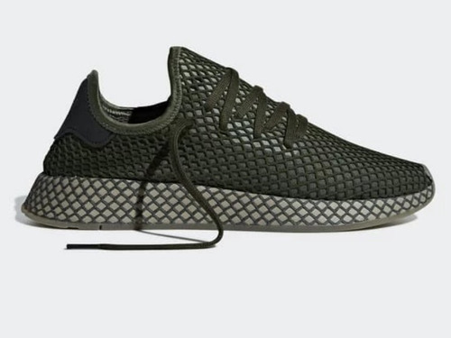 adidas Rupt Runner Base Green Talle 11.5 ..28.5 Cm De Planti