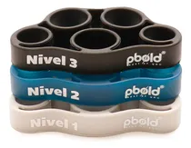 Comprar Bandas De Resistencia Ejercitador De Dedos Entrenador De Fuerza Ligas Elásticas Entrenamiento Extensoras Expansión Antebrazo Para Dedos Ejercicio Trepador Guitarra Músicos Atletas Kit X 3 Pbold