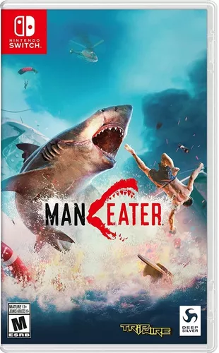 Jogo Tubarão Maneater Ps4 - Fisico