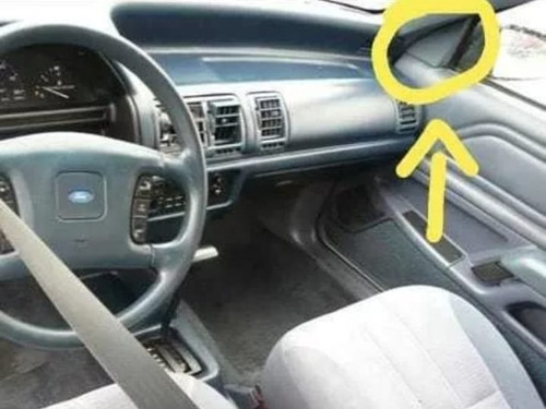 Cubierta Interior Espejo Derecho Copiloto Ford Tempo Topaz