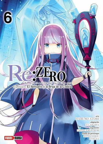 Re: Zero: Re: Zero, De Tappei Nagatsuki. Serie Re:zero, Vol. Re: Zero. Editorial Panini, Tapa Blanda En Español, 2020