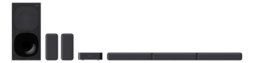 Barra De Sonido Sony Bluetooth 5.1 Canales Dolby | Ht-s40r Color Negro 110V/220V