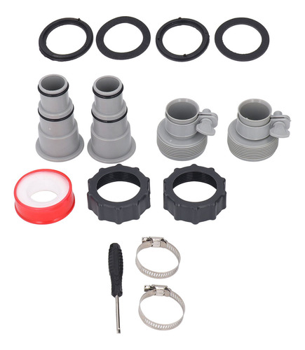 Adaptador De Manguera De Repuesto, Kit Roscado, Conector De