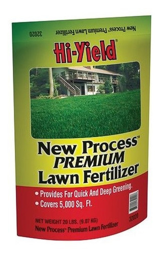 Fertilizante - Hi-yield 32020 Premium Lawn Fertilizer New Pr