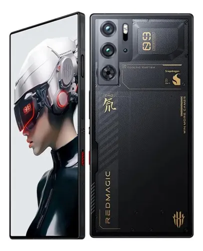 Zte Nubia Red Magic 9 Pro 5g Nx769j 12gb 256gb Dual Sim Duos