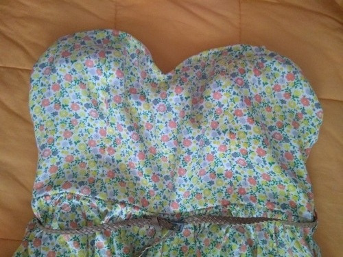 Vestido Strapless Forever 21.t.l/g